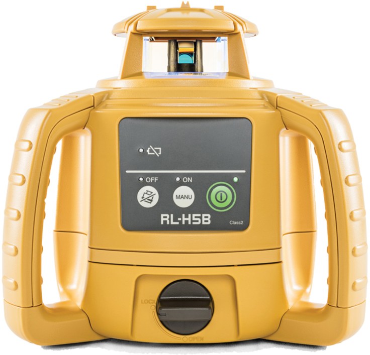 Topcon RL H5B Construction Laser Level-1
